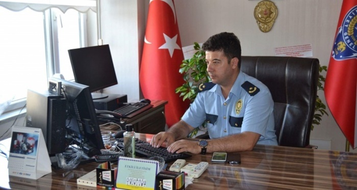 Uzunköprü Emniyet Müdürün Mustafa Tekin'e ve Beraberindeki 2 Polis Memuruna Silahlı Saldırı