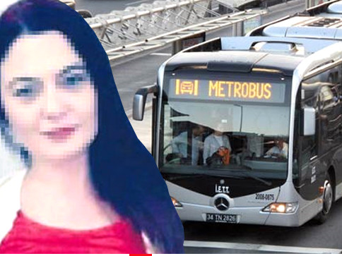 Yer: İstanbul! Metrobüste Kendisini Rahatsız Eden Erkek Yolcuya Şırınga Saplayan Hemşireye Mahkemeden Akıl Almaz Ceza
