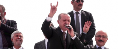 4 Önemli İlkeyi Sıralayarak Kalabalığa Seslenen Cumhurbaşkanı Erdoğan’dan Bozkurt Selamı