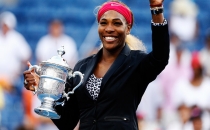 ABD Açık’ta Şampiyon Serena Williams