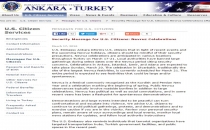 ABD Büyükelçiliği Türkiye'de Bulunan Vatandaşlarını Uyardı