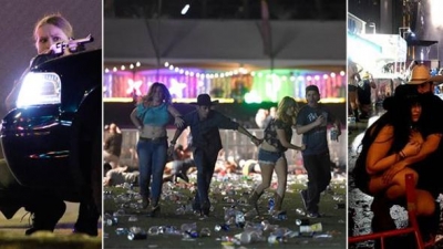 ABD'de Dehşet! Las Vegas'ta Konsere Saldırı, Çok Sayıda Ölü ve Yaralı Var