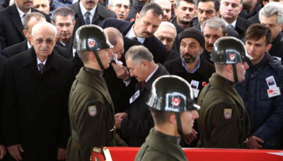  Afrin Şehidi Son Yolculuğuna Uğurlandı! Duygu Selinin Yaşandığı Cenaze Töreninde Cumhurbaşkanı Erdoğan Gözyaşlarına Hakim Olamadı
