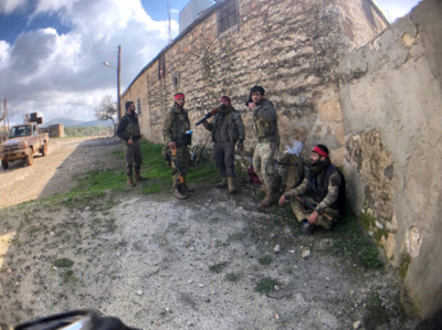Afrin’de Temizlik Devam Ediyor! TSK ve ÖSO Raco’ya Girdi, İlk Görüntüler Geldi