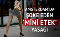 Amsterdam'da kadınlara kısa etek yasak