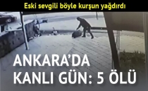 Ankara'da İki Olayda 5 Kişi öldü ?