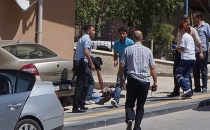 Ankara'da Polise Silahla Saldırı