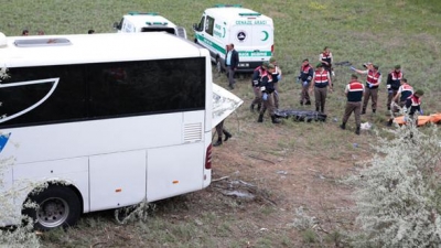 Ankara’da Yolcu Otobüsü Kazası, Çok Sayıda Ölü ve Yaralı Var!