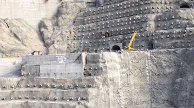 Artvin'de Baraj İnşaatında İş Kazası 1 Ölü, 3 Yaralı