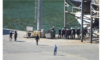 Bandırma Limanı'nda Gemi Kazası 3 Yaralı