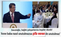 Başbakan Ahmet Davutoğlu Tıp Bayramı konuşması