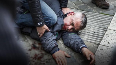 Belçika’nın Liege Kentinde Türk Olduğu İddia Edilen Saldırgan Belçika'lı Siyasetçiyi Bıçakladı!