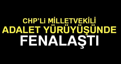 CHP Milletvekili Adalet Yürüyüşü Sırasında Fenalaştı!