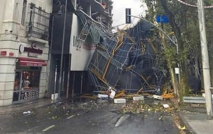 Çıkan Fırtına İstanbul'u Felç Etti