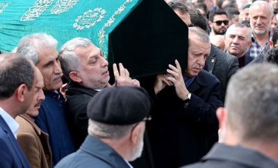 Cumhurbaşkanı Erdoğan Kimin Cenazesine Katıldı?