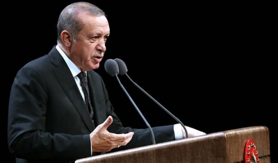 Cumhurbaşkanı Erdoğan’dan Barzani’ye Resti Çekti:” Otur Oturduğun Yerde, Rahat Dur”