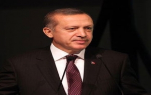 Cumhurun Reisi Erdoğan, yemin etti