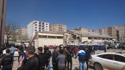 Diyarbakır'da  Patlama! Patlamanı Nedeni Belli Oldu! Patlamada 1’i Ağır 4 Kişi Yaralandı!