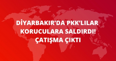 Diyarbakır'da PKK'lı Teröristler ile Korucular Arasında Çatışma Çıktı: 1’i Ağır 3 Korucu Yaralı