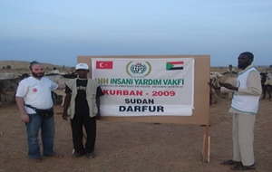 Dünyanın unuttuğu Darfur’a İHH’dan destek