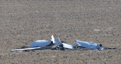 Elazığ'da Milli İnsansız Hava Aracı ANKA Test Uçuşu Sırasında Düştü!