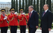 Erdoğan Azerbaycan'da