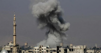   Esad Rejimi Doğu Guta’yı Vurdu! 17 Sivil Hayatını Kaybetti