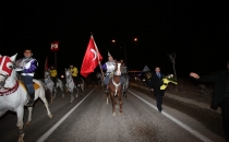 Fenerbahçe'ye Atlarla Karşılama