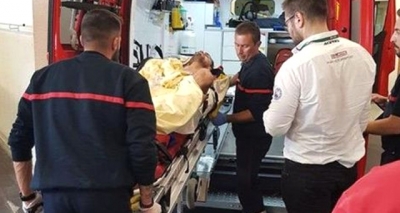Fransa'da Kaza Yapan Kenan Sofuoğlu Ambulans Uçakla İstanbul'a Getirildi