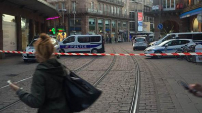 Fransa'nın Strazburg Kentinde Bomba Alarmı! '1 Saatiniz Var' Diyerek İhbar Etti!
