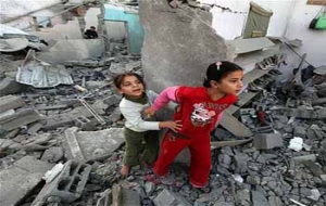 Gazze’de ateşkes sonrası yıkım