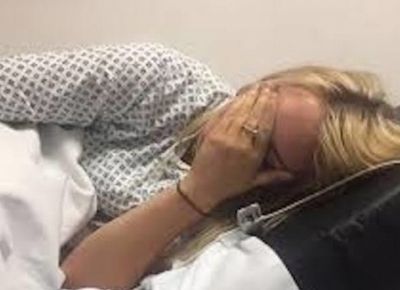 Genç Öğretmenin Fantezisi Kötü Bitti! Makatına Kaçan 17 Santimlik Cinsel İlişki Oyuncağı Hastanede Çıkarıldı