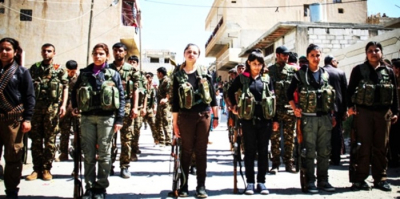 Halk, Çocukları Zorla Silah Altına Almak İsteyen YPG'ye Karşı Ayaklandı: “Silahlarınızı da Alın Gidin”