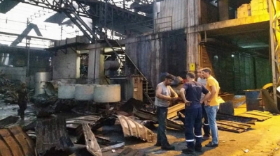 Hatay'da Patlama! Çelikhanede Kazan Patladı: 2 Yaralı