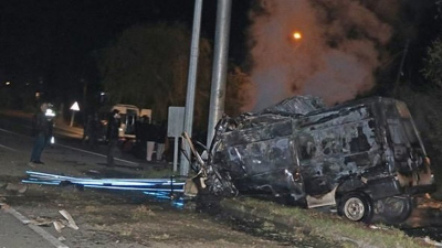 Iğdır’da Gece Yarısı Büyük Facia: Göçmenleri Taşıyan Minibüs Kaza Yaptı, Çok Sayıda Ölü ve Yaralı Var