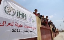 İHH’dan Irak Türkmenlerine yardım
