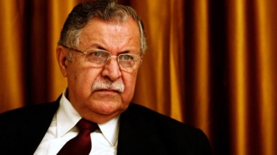 Irak Eski Cumhurbaşkanı Celal Talabani Hayatını Kaybetti