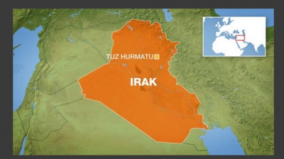 Irak'ta Türkmenleri Taşıyan Minibüse Yanlışlıkla Ateş Açıldı!