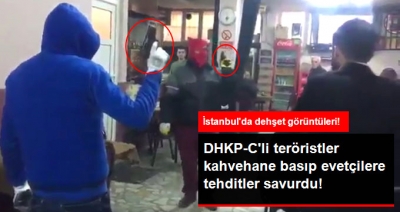 İstanbul Okmeydanı’nda DHKP-C’li Teröristler Ellerinde Silahla Kahvehane Basıp Halkı Tehdit Etti! O Dehşet Anlarının Görüntüleri Ortaya Çıktı!