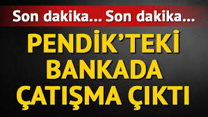 İstanbul Pendik'te PTT Şubesini Soymak İsteyenlerle Güvenlik Görevlileri Arasında Çatışma Çıktı!