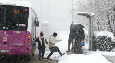 İstanbul Yarın Beyaza Bürünecek! Yıllar Sonra Aralık Ayında İstanbul'a Kar Yağacak!