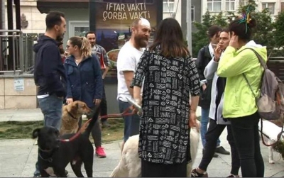 İstanbul’da Şaşırtan Olay! Köpek Gezdirenlere Vantilatörle Saldırdı