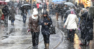 İstanbullular Hafta Sonuna Dikkat! Kar Yağışı Kente Hangi Gün Giriş Yapacak?