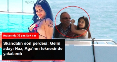 İzdivaç Programlarının Skandal Gelin Adayı Ali Ağaoğlu’nun Teknesinde Yakalandı!