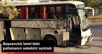 İzmir'deki Patlamaya İlişkin Başsavcılıktan İlk Açıklama: “El Yapımı Patlayıcı”