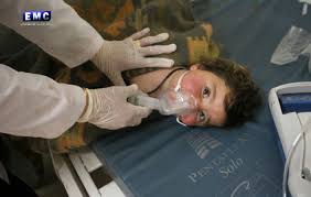 Katil Esad Klor Gazı ile Çocuklara Saldırdı! Kimyasal Saldırıda Çoğu Çocuk 100'den Fazla Kişi Hayatını Kaybetti!