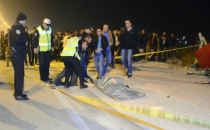Konya'da piknik dönüşü kaza: 1 ölü, 2 yaralı