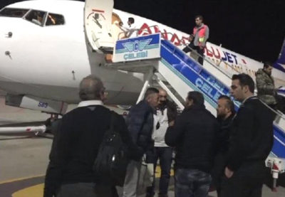 Malatya Havalimanı’nda Hareketli Saatler! Fenerbahçe Taraftarlarını Taşıyan Uçakta Bomba İhbarı