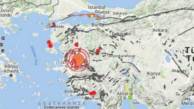 Manisa Beşik Gibi Sallanmaya Devam Ediyor! Manisa’da 12 Saat İçinde 120 Deprem Oldu!