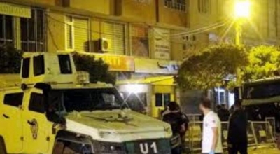 Mardin'de Polise Saldırı! Şüphe Üzerine Durdurulan Araçtan Ateş Açıldı 2 Polis Yaralı